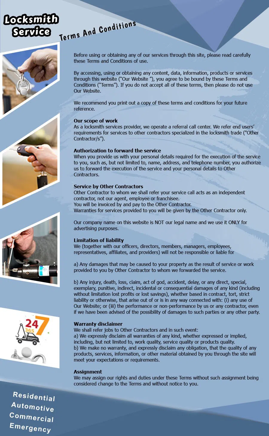 Locksmith Master Shop Dayton, OH 937-964-4053